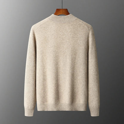 ROSSI ROMA | GILET DI LUSSO IN LANA DI CASHMERE PREMIUM