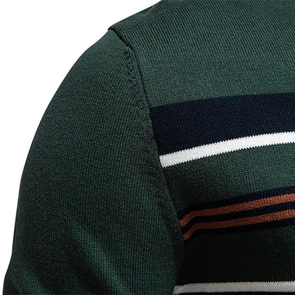 Leni | Maglia a Righe in Cotone Morbido