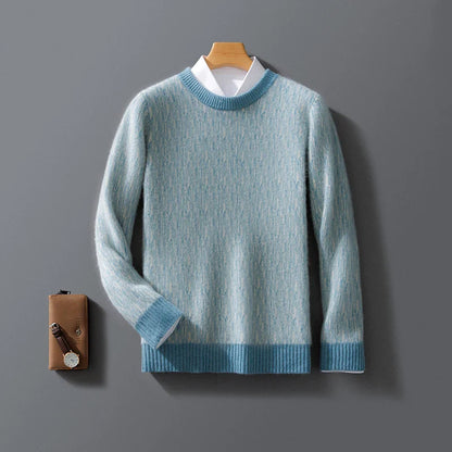 ROSSI ROMA™ | PULLOVER IN CASHMERE DI ALTA CLASSE