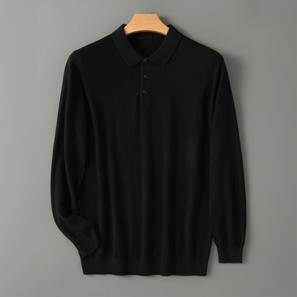 GENNARO | POLO IN 100% LANA MERINO