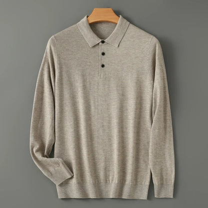 GENNARO | POLO IN 100% LANA MERINO