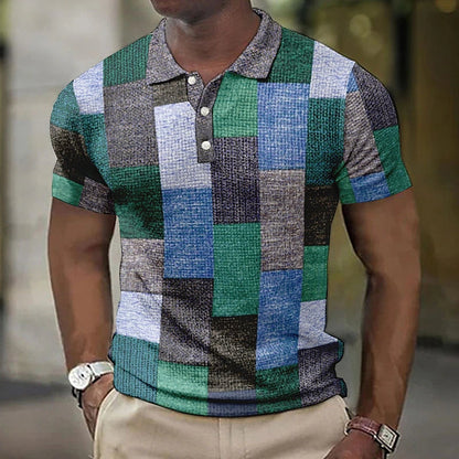 ELIO | POLO MULTICOLORE DA UOMO