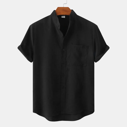 ERMINIO | CAMICIA DA UOMO IN LINO LEGGERO