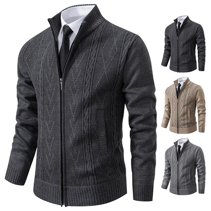 ROSSI ROMA | GILET DA UOMO CON ZIP DI LUSSO