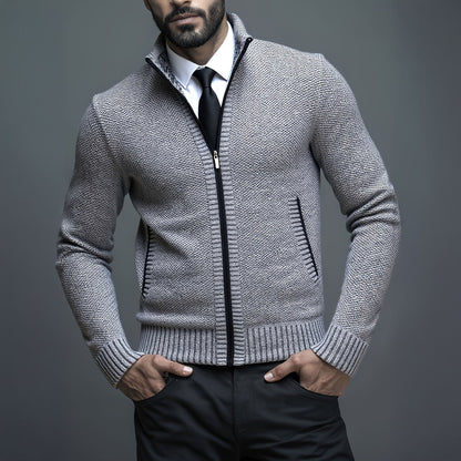 ROSSI ROMA | GILET DA UOMO DI LUSSO CON CHIUSURA A ZIP
