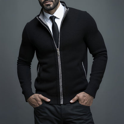 ROSSI ROMA | GILET DA UOMO DI LUSSO CON CHIUSURA A ZIP