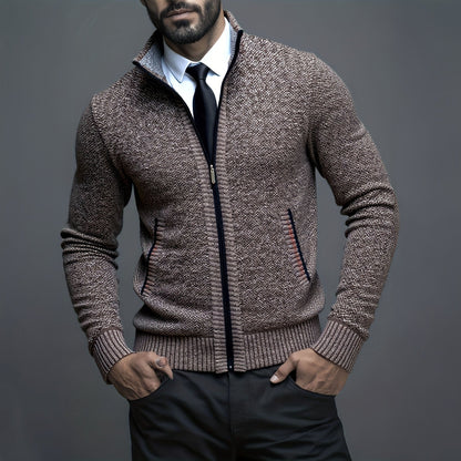 ROSSI ROMA | GILET DA UOMO DI LUSSO CON CHIUSURA A ZIP