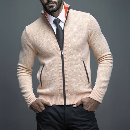 ROSSI ROMA | GILET DA UOMO DI LUSSO CON CHIUSURA A ZIP