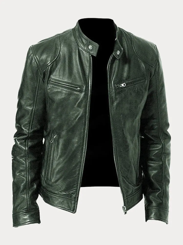 ORLANDO | GIACCA IN PELLE CASUAL