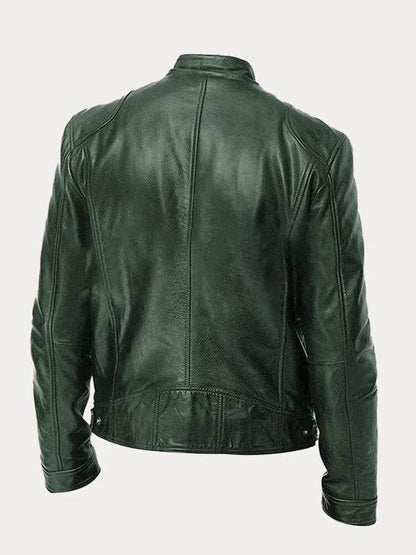 ROSSI ROMA™ | GIACCA CASUAL IN PELLE