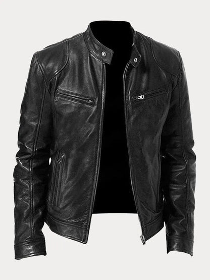 ORLANDO | GIACCA IN PELLE CASUAL