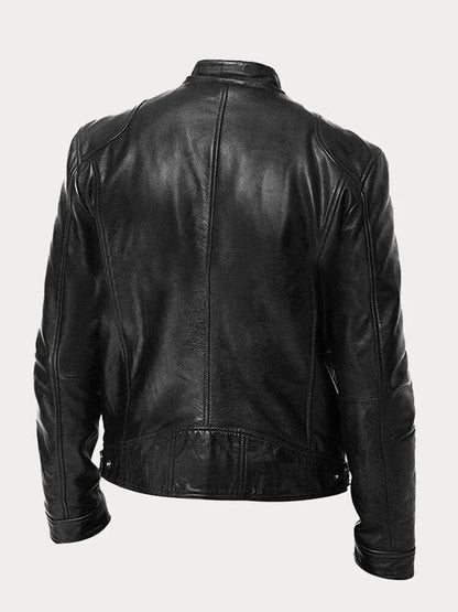 ROSSI ROMA™ | GIACCA CASUAL IN PELLE