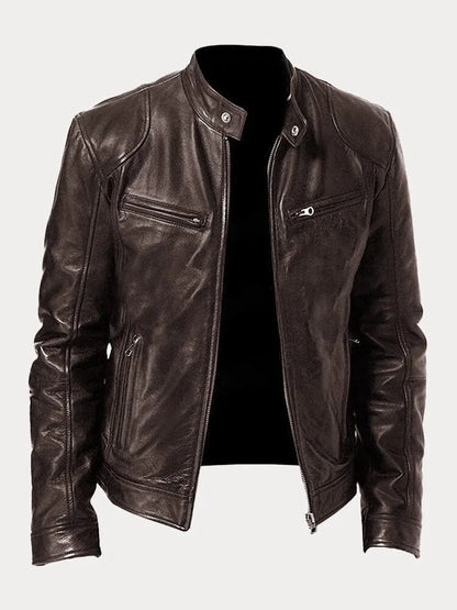 ROSSI ROMA™ | GIACCA CASUAL IN PELLE