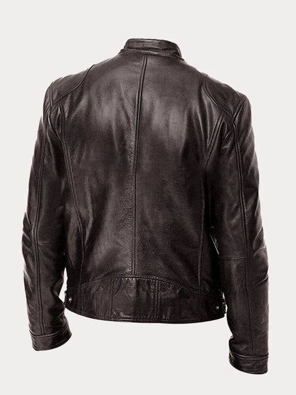 ORLANDO | GIACCA IN PELLE CASUAL