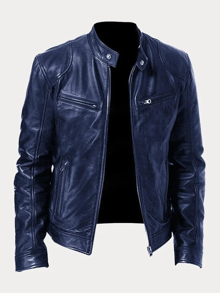 ORLANDO | GIACCA IN PELLE CASUAL