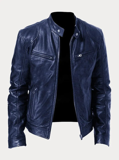ORLANDO | GIACCA IN PELLE CASUAL