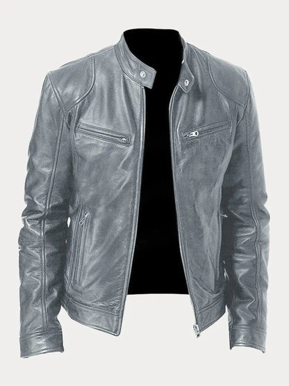 ROSSI ROMA™ | GIACCA CASUAL IN PELLE