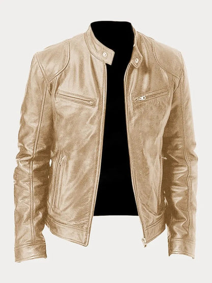 ROSSI ROMA™ | GIACCA CASUAL IN PELLE