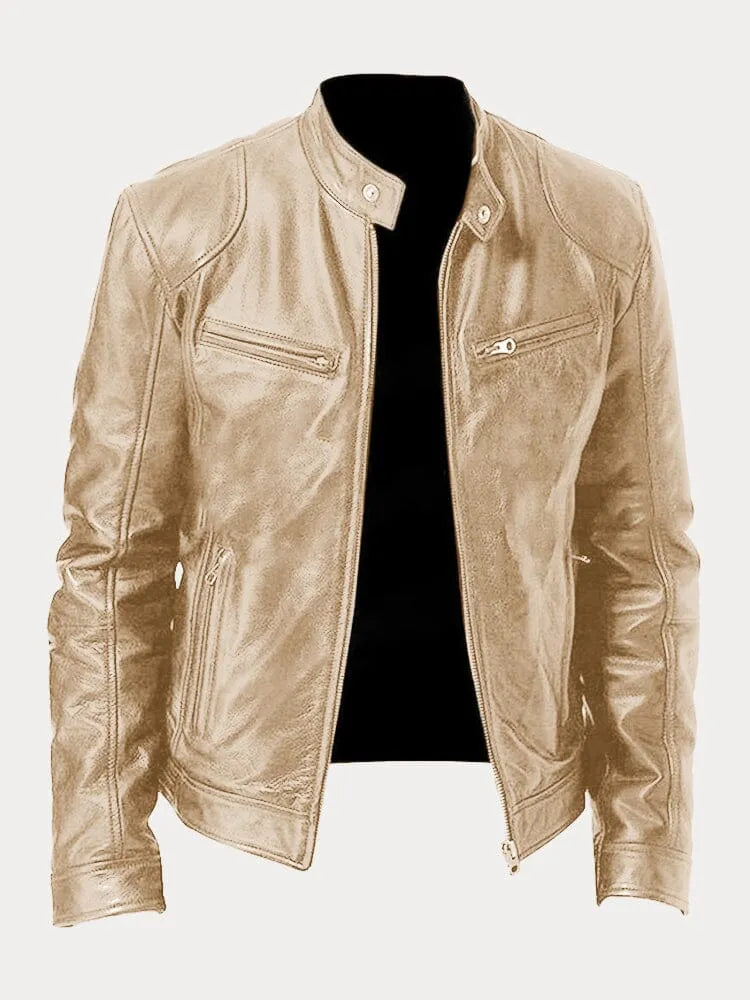 ORLANDO | GIACCA IN PELLE CASUAL