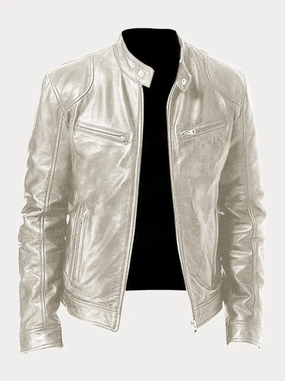 ORLANDO | GIACCA IN PELLE CASUAL