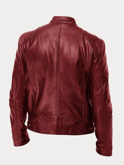 ORLANDO | GIACCA IN PELLE CASUAL