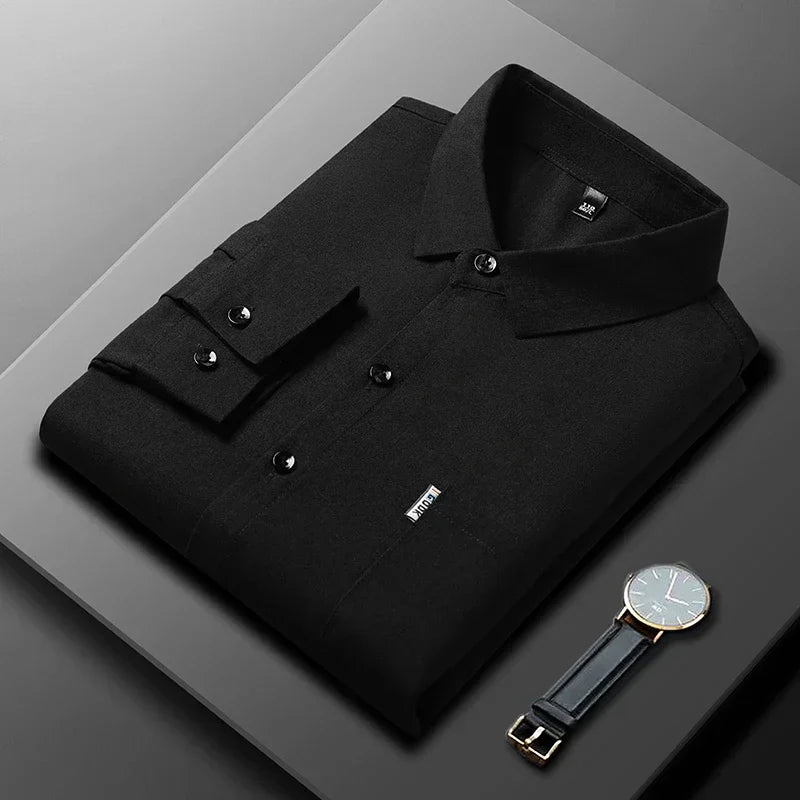ROSSI ROMA | CAMICIA SOTTILE CON TESSUTO MORBIDO