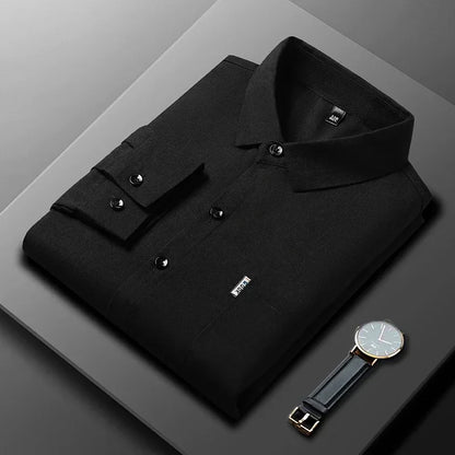 ROSSI ROMA | CAMICIA SOTTILE CON TESSUTO MORBIDO