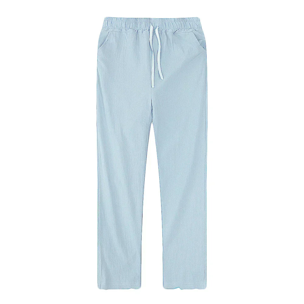 GIULIO | PANTALONI LEGGERI IN LINO