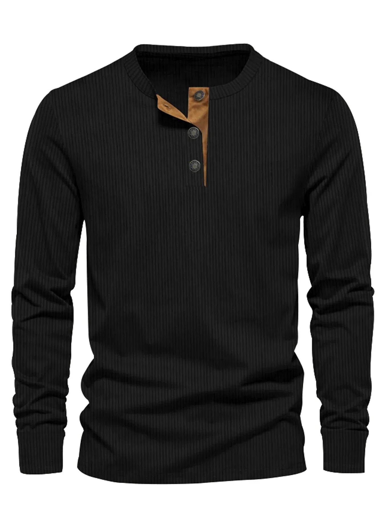 STEFANO | MAGLIA A MANICHE LUNGHE A RIGHE