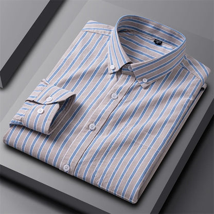 ROSSI ROMA | CAMICIA OXFORD DA UOMO CHIC