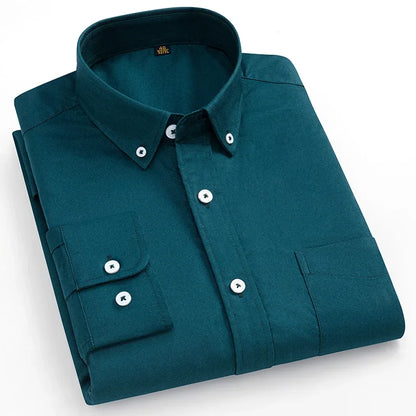 ROSSI ROMA | CAMICIA OXFORD IN COTONE