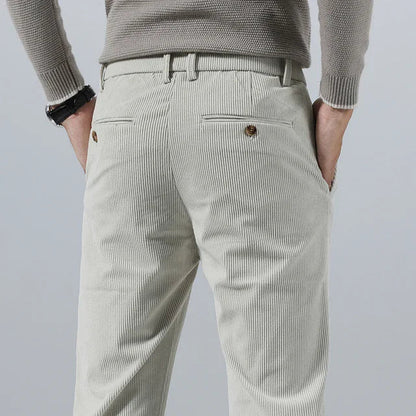 FEDERICO | PANTALONI A COSTE PER UOMO