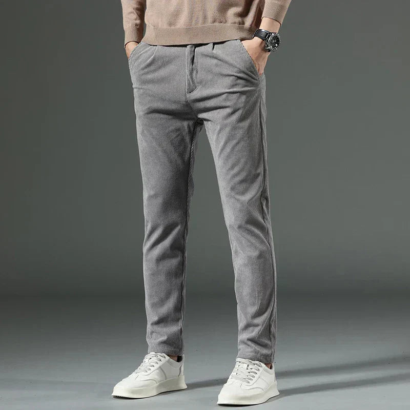 FEDERICO | PANTALONI A COSTE PER UOMO