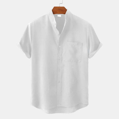 ERMINIO | CAMICIA DA UOMO IN LINO LEGGERO