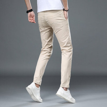 Verona | Pantaloni Sartoriali in Puro Cotone