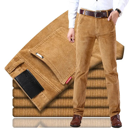 ROSSI ROMA | PANTALONE DA UOMO DI LUSSO IN MATERIALE PREMIUM