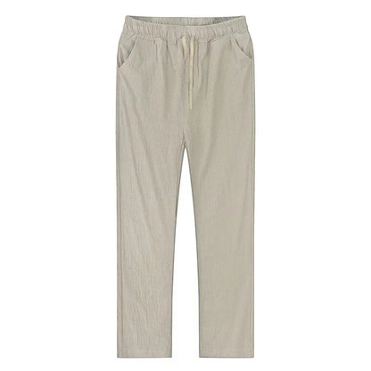 GIULIO | PANTALONI LEGGERI IN LINO