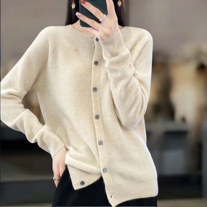 Mirella | Cardigan Confortevole con Bottoni