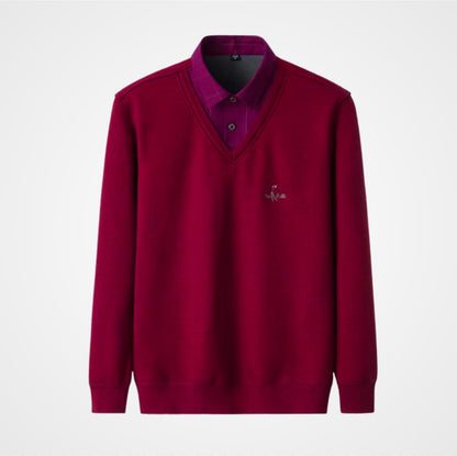 FABIO | MAGLIONE DI LUSSO 2-IN-1
