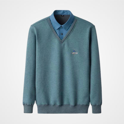 FABIO | MAGLIONE DI LUSSO 2-IN-1
