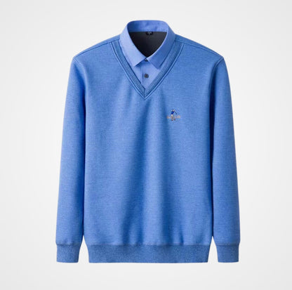 FABIO | MAGLIONE DI LUSSO 2-IN-1