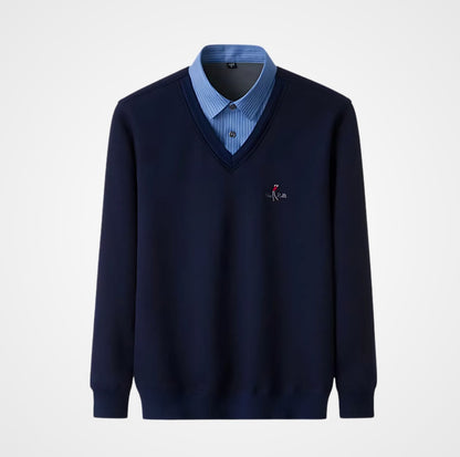 FABIO | MAGLIONE DI LUSSO 2-IN-1