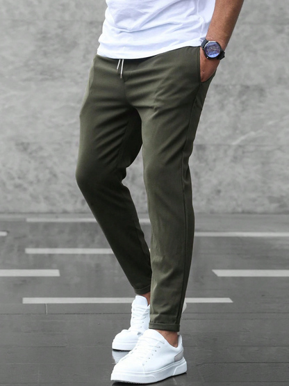 Luca | Pantaloni Urbani da Ufficio