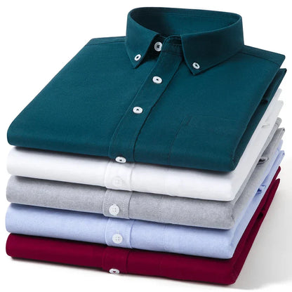 ROSSI ROMA | CAMICIA OXFORD IN COTONE