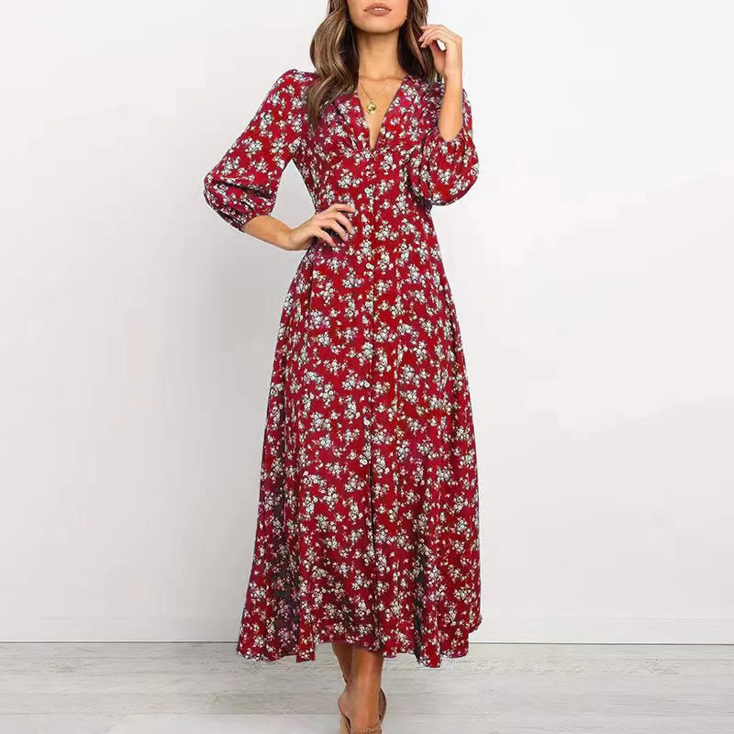 Melina | Abito Boho che accarezza la tua femminilità