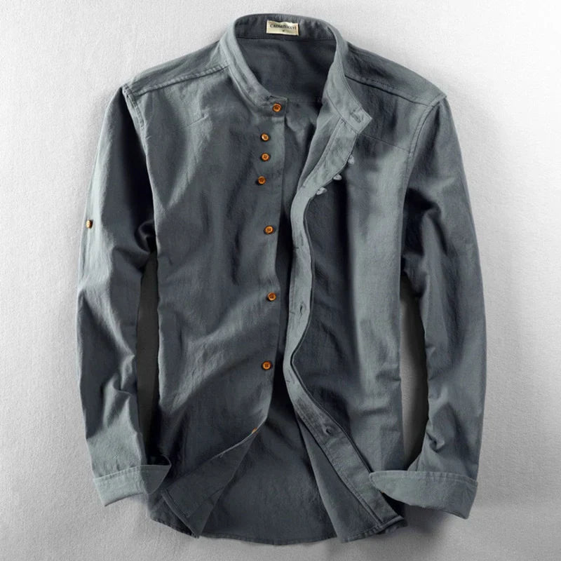SALVATORE | CAMICIA STILOSA IN STILE GIAPPONESE