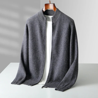 ROSSI ROMA | GILET DI LUSSO IN LANA DI CASHMERE PREMIUM