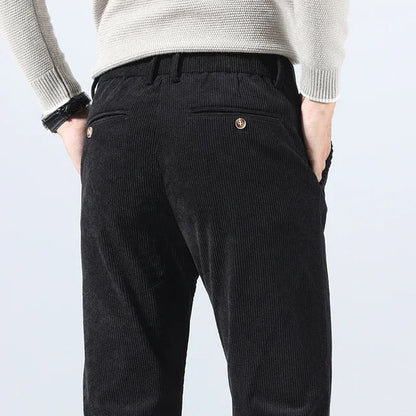 FEDERICO | PANTALONI A COSTE PER UOMO