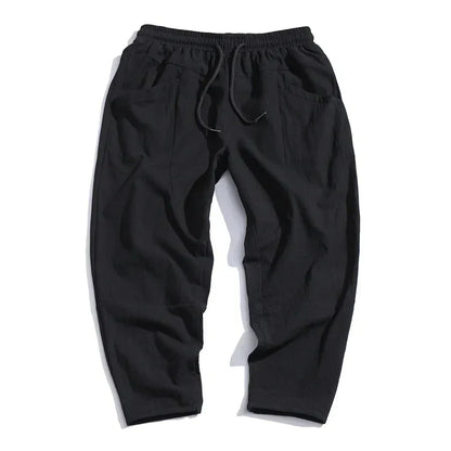 Taro | Pantaloni in Cotone e Lino