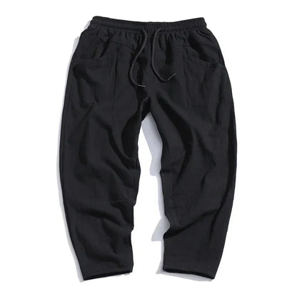 KYOTO | PANTALONI CROPPED IN LINO